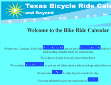 Tablet Screenshot of bicycle-stuff.com